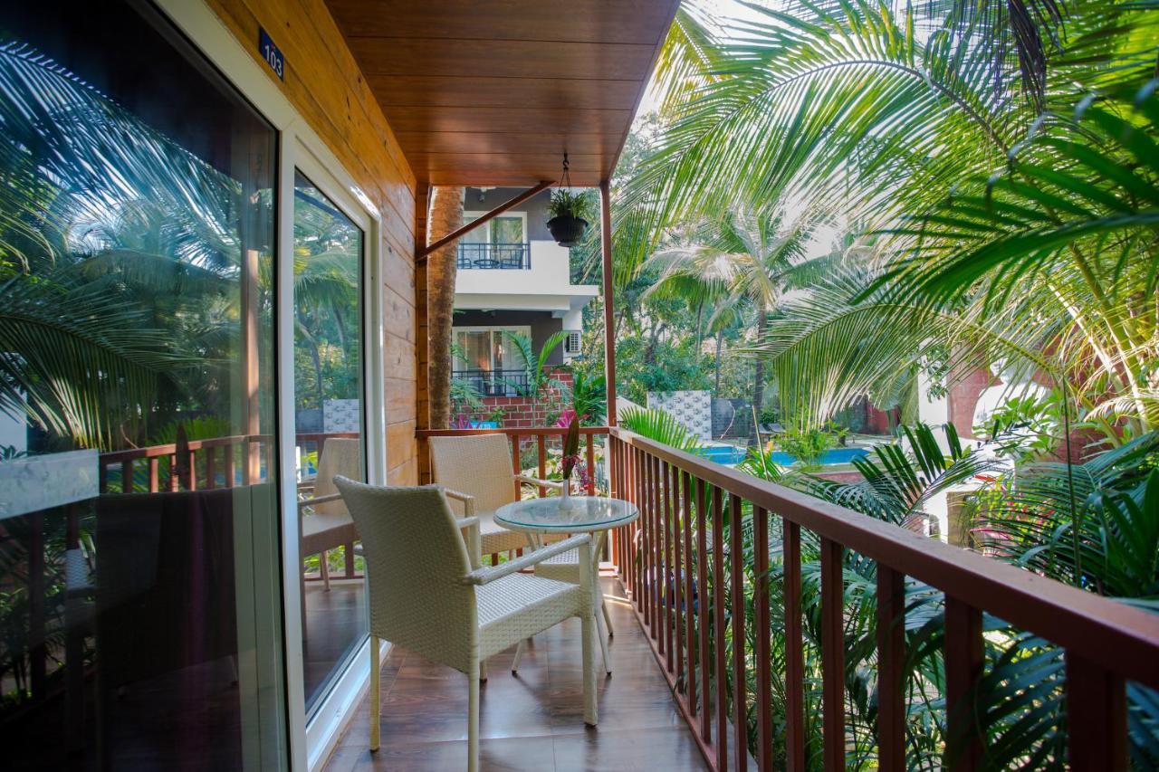 Kayan!V Resort Mandrem Ngoại thất bức ảnh